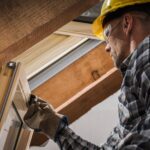 residential building roof windows installation jsf7vbc