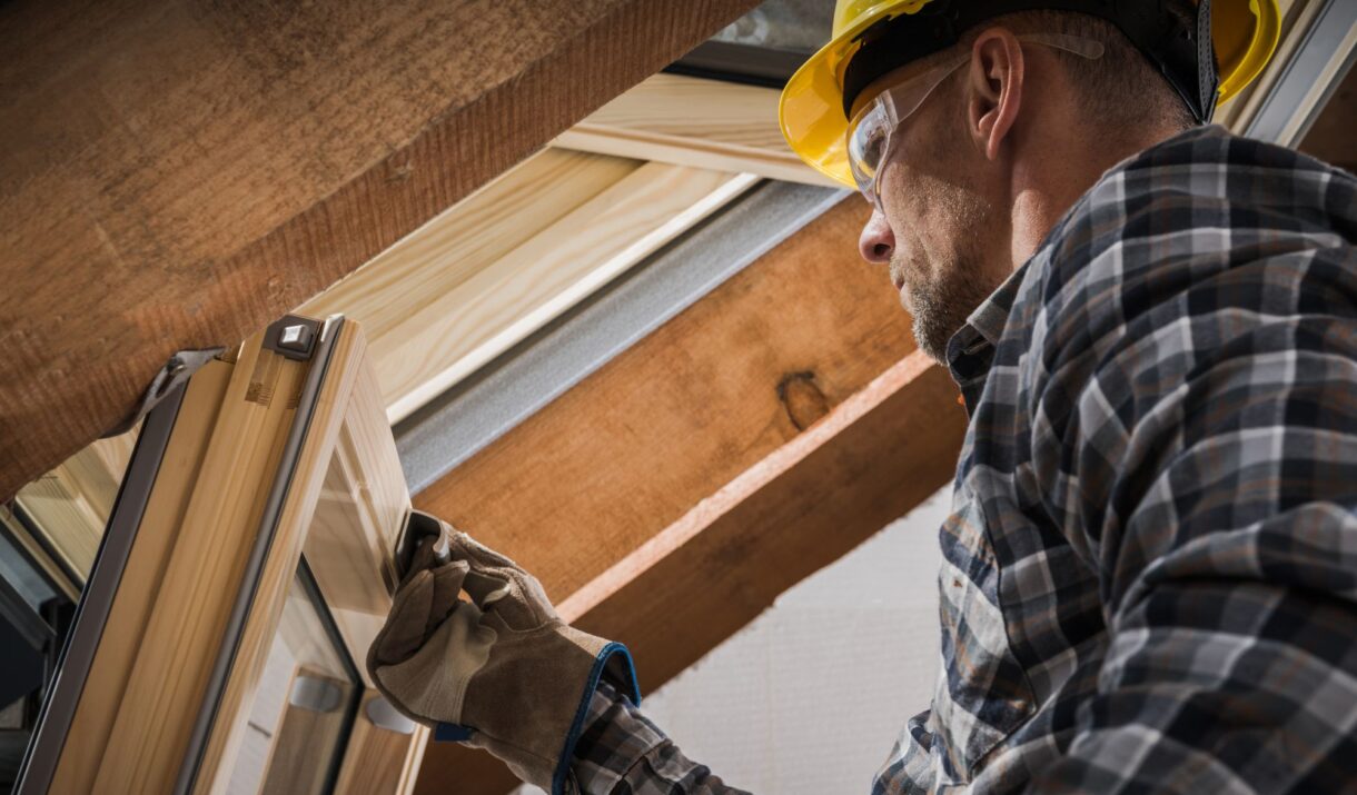 residential building roof windows installation jsf7vbc